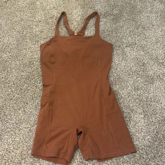 NWOT Free People Movement Never Better Runsie | Small | Sienna - Picture 5 of 11